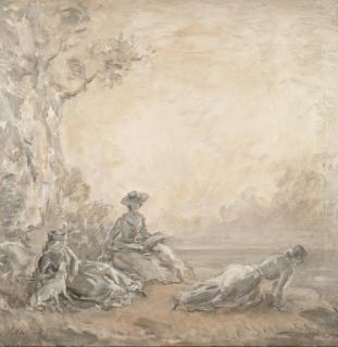 Philip Wilson Steer O.M., N.E.A.C. - A midsummer day