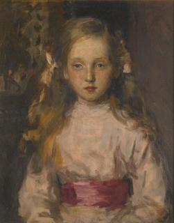 Philip Wilson Steer, O.M., N.E.A.C. - Betty, Portrait Of Miss Elisabeth Cary Elwes