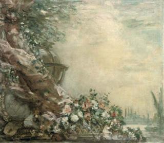 Philip Wilson Steer, O.M., N.E.A.C. - Design For An Overmantel