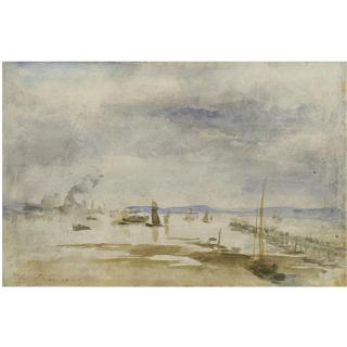 Philip Wilson Steer, O.M., N.E.A.C. - On The Solent