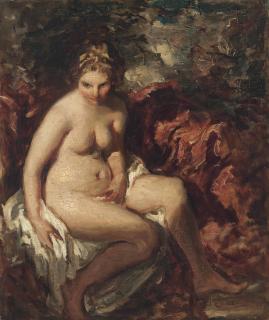 Philip Wilson Steer, O.M., N.E.A.C. - The Wood Nymph