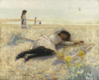 Philip Wilson Steer, O.M., N.E.A.C. - Tired Out