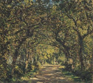 Philip Wilson Steer, O.M., R.A. - An Oak Avenue, Knaresborough