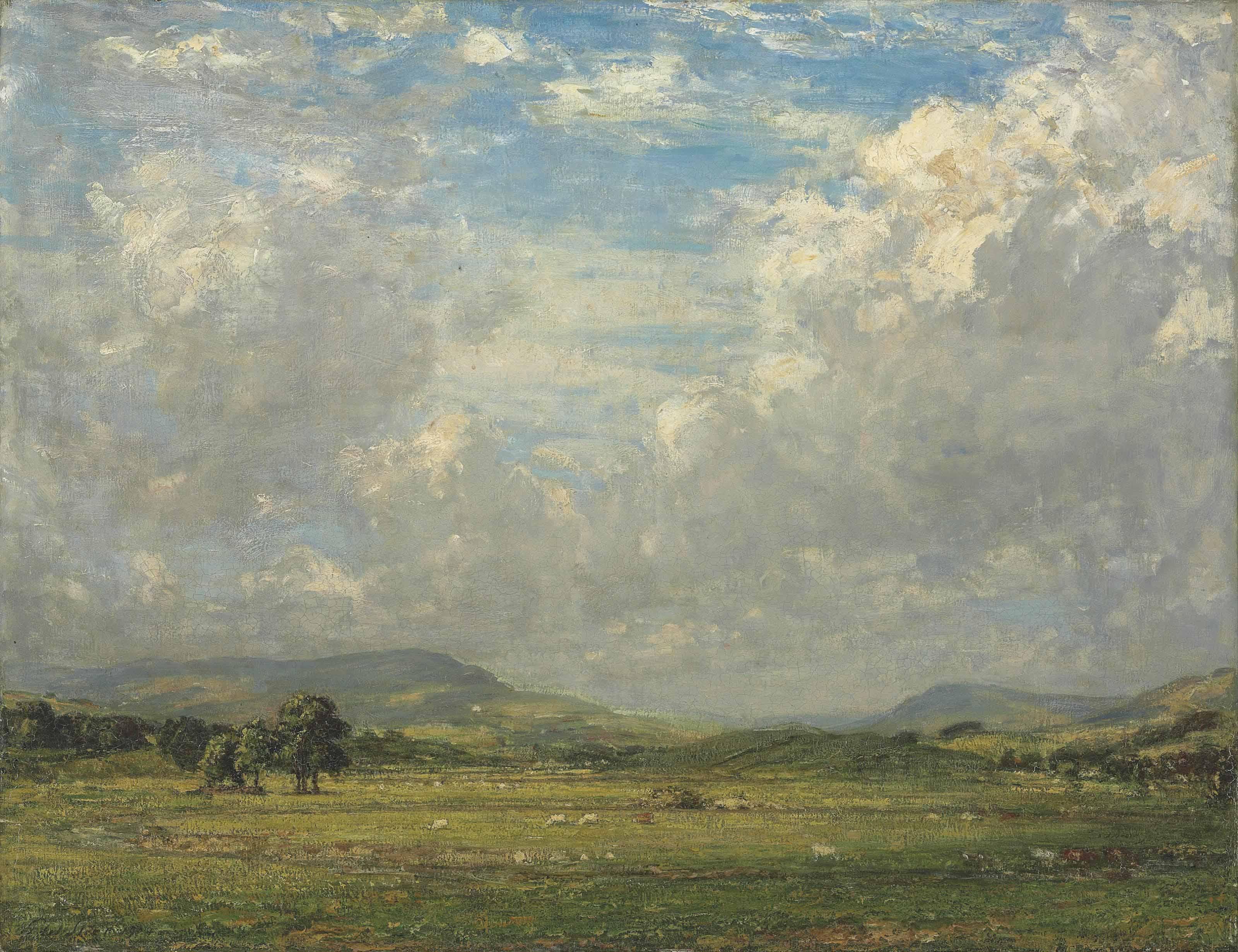 Philip Wilson Steer, O.M., R.A. - Hawes, Yorkshire