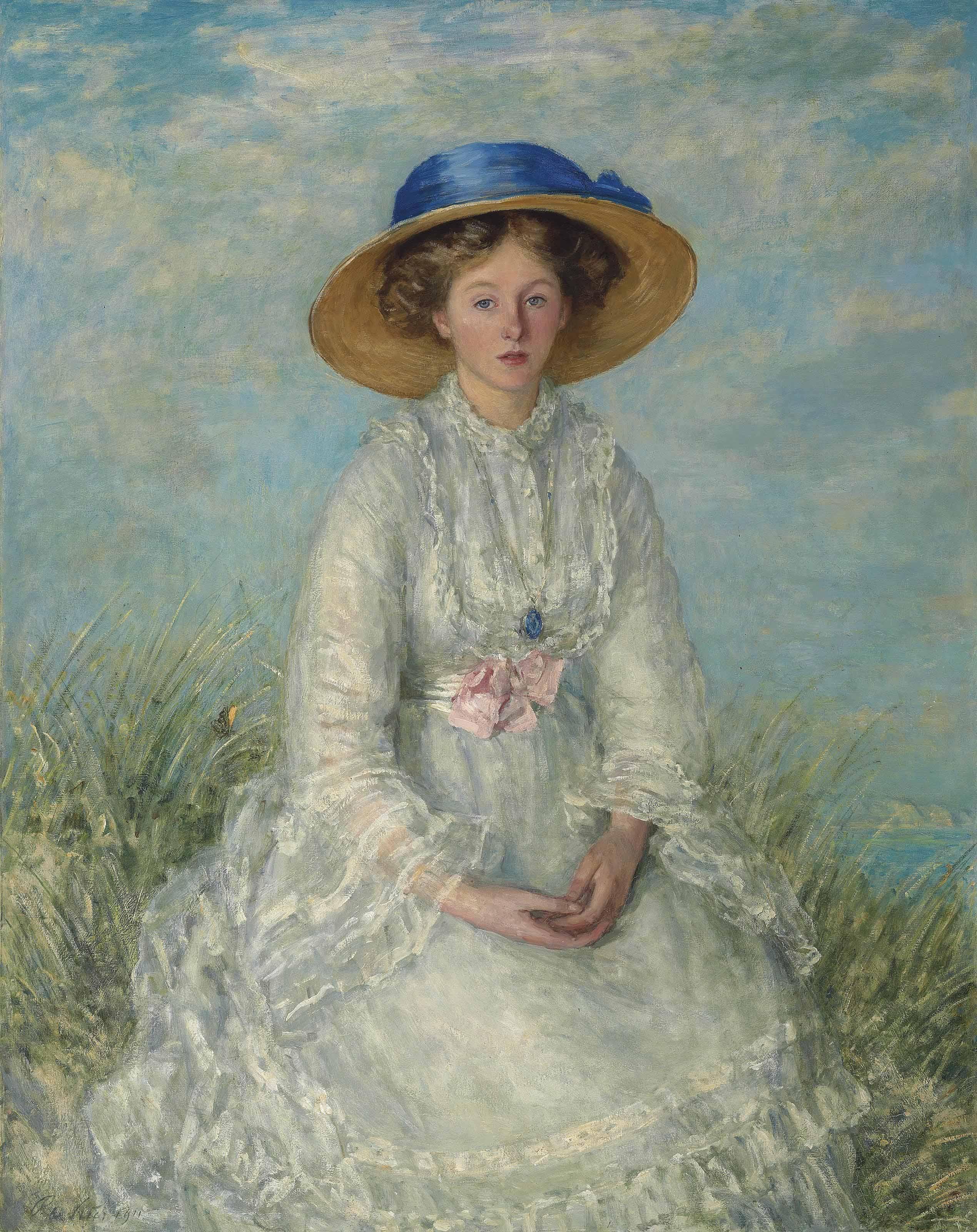 Philip Wilson Steer, O.M., R.A. - Mrs Geoffrey Blackwell