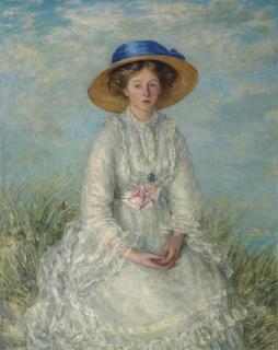 Philip Wilson Steer, O.M., R.A. - Mrs Geoffrey Blackwell