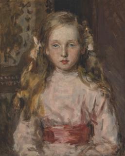 Philip Wilson Steer, O.M. - Betty, portrait of Miss Elizabeth Cary Elwes