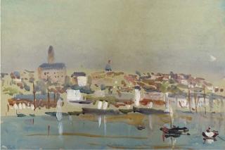 Philip Wilson Steer, O.M. - Boulogne Harbour