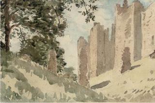 Philip Wilson Steer, O.M. - Chepstow Castle, Wales