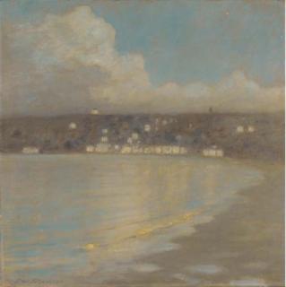 Philip Wilson Steer, O.M. - Dusk on the beach