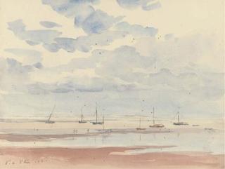 Philip Wilson Steer, O.M. - Low Tide, Pegwell Bay