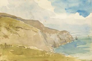 Philip Wilson Steer, O.M. - The Bay, Isle of Wight