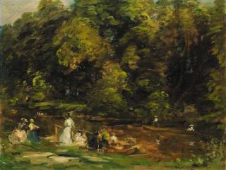 Philip Wilson Steer, O.M. - The embarkation