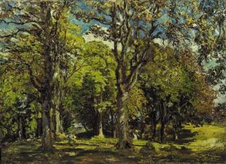 Philip Wilson Steer, O.M. - The Oak Grove, Bridgnorth, Shropshire