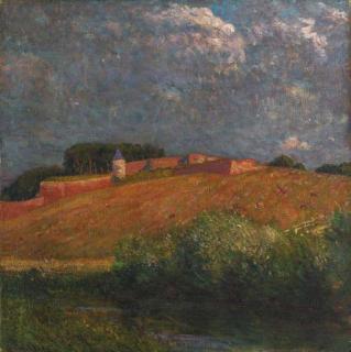 Philip Wilson Steer, O.M. - The Ramparts of Montreuil, Picardy