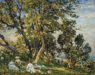 Philip Wilson Steer, O.M. - Under the Trees