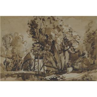 Philip Wilson Steer - A Water-Mill
