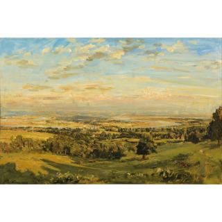 Philip Wilson Steer - British A Bend Of The Severn, Littledean