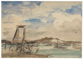 Philip Wilson Steer - Dover Harbour, Kent