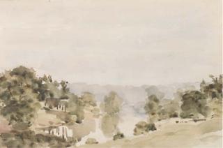 Philip Wilson Steer - The River At Bridgenorth, Shropshire