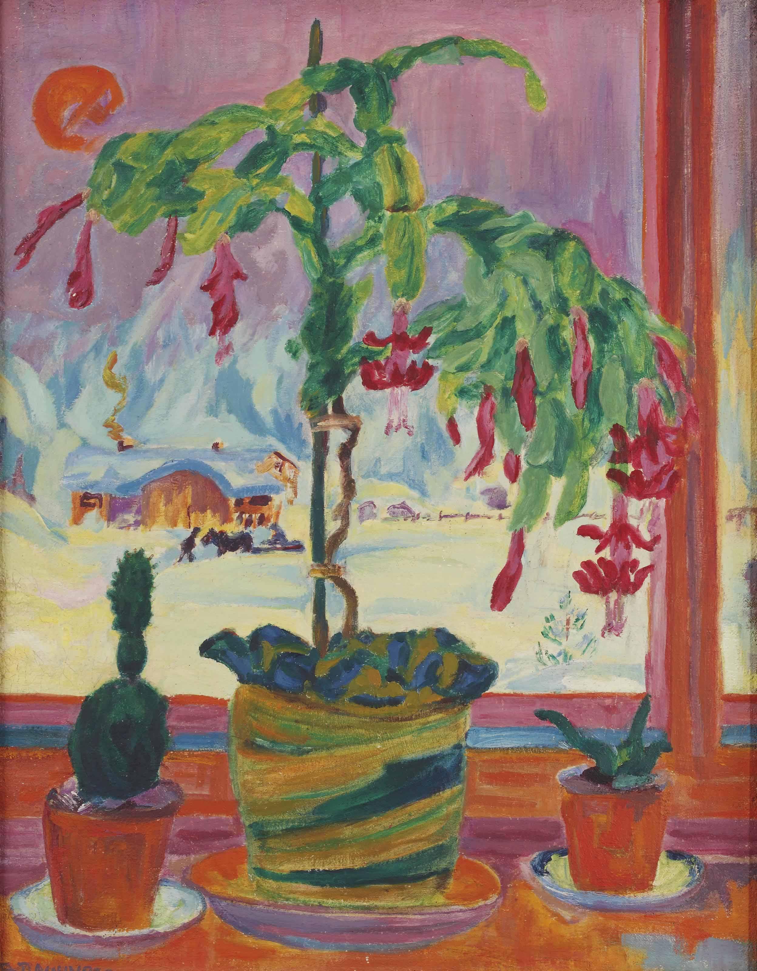 Philipp Bauknecht - A Window View, Davos