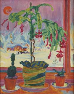 Philipp Bauknecht - A Window View, Davos