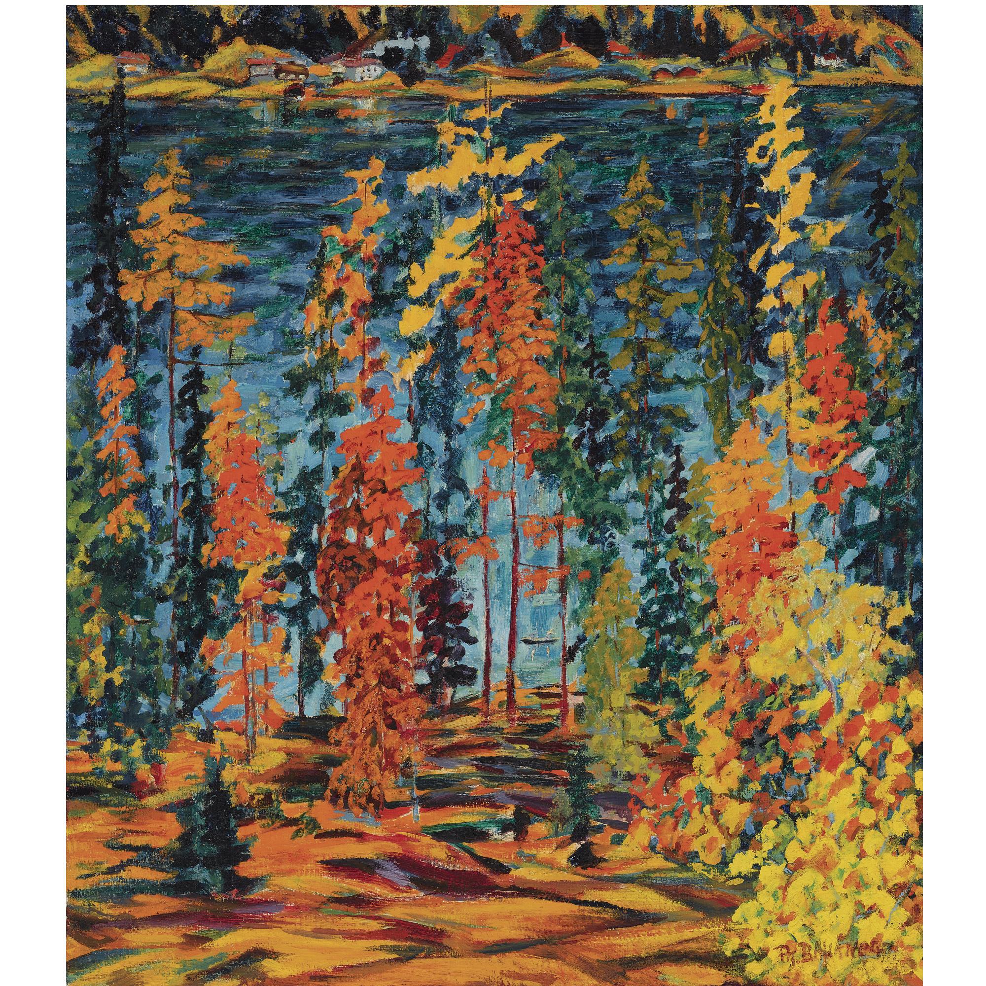 Philipp Bauknecht - German Herbst, Davoser See