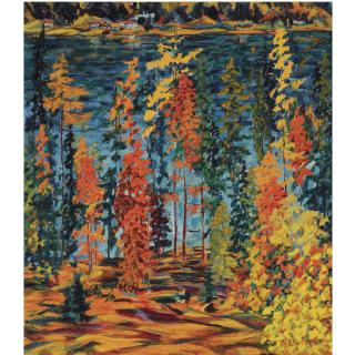 Philipp Bauknecht - German Herbst, Davoser See