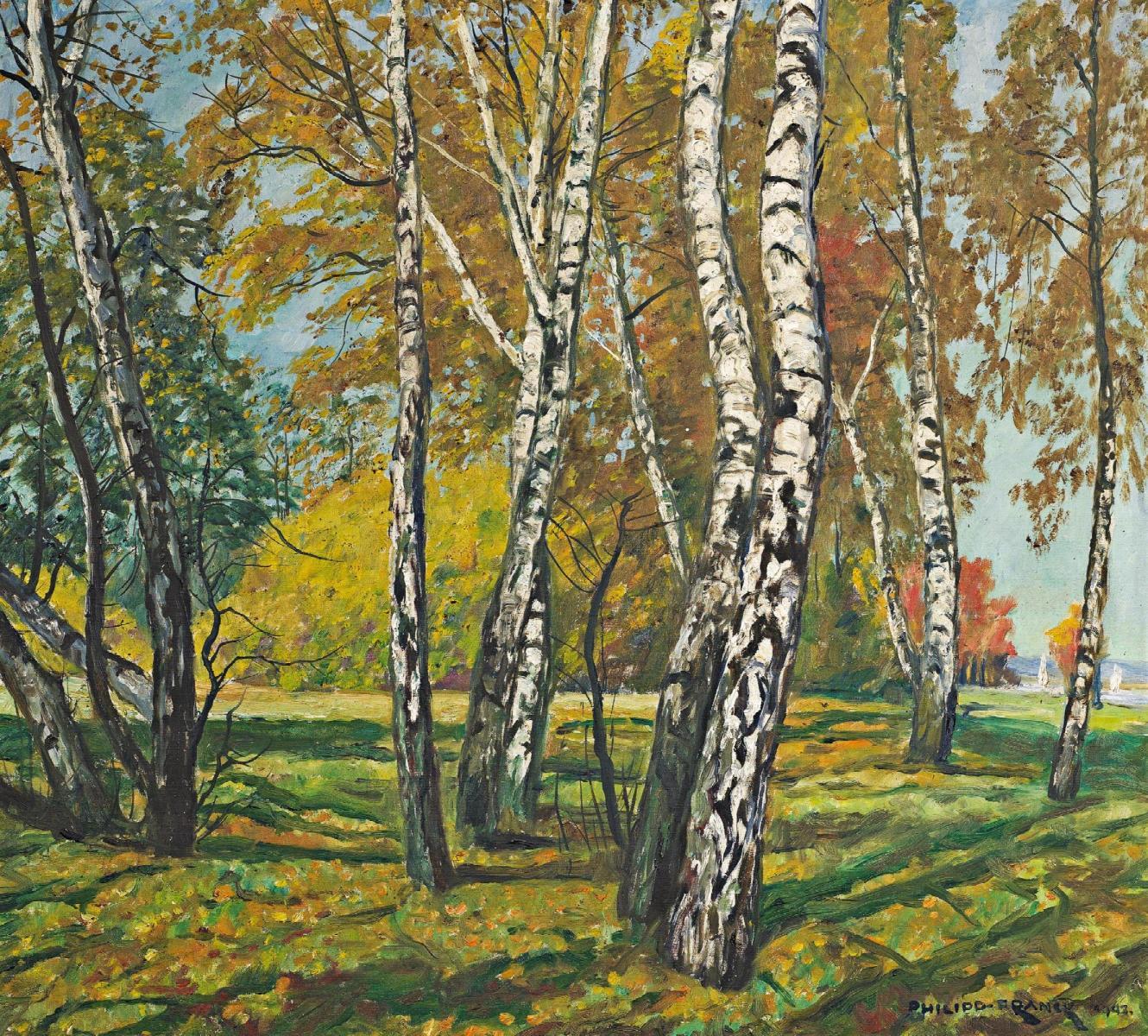 Philipp Franck - Am Heiligensee.