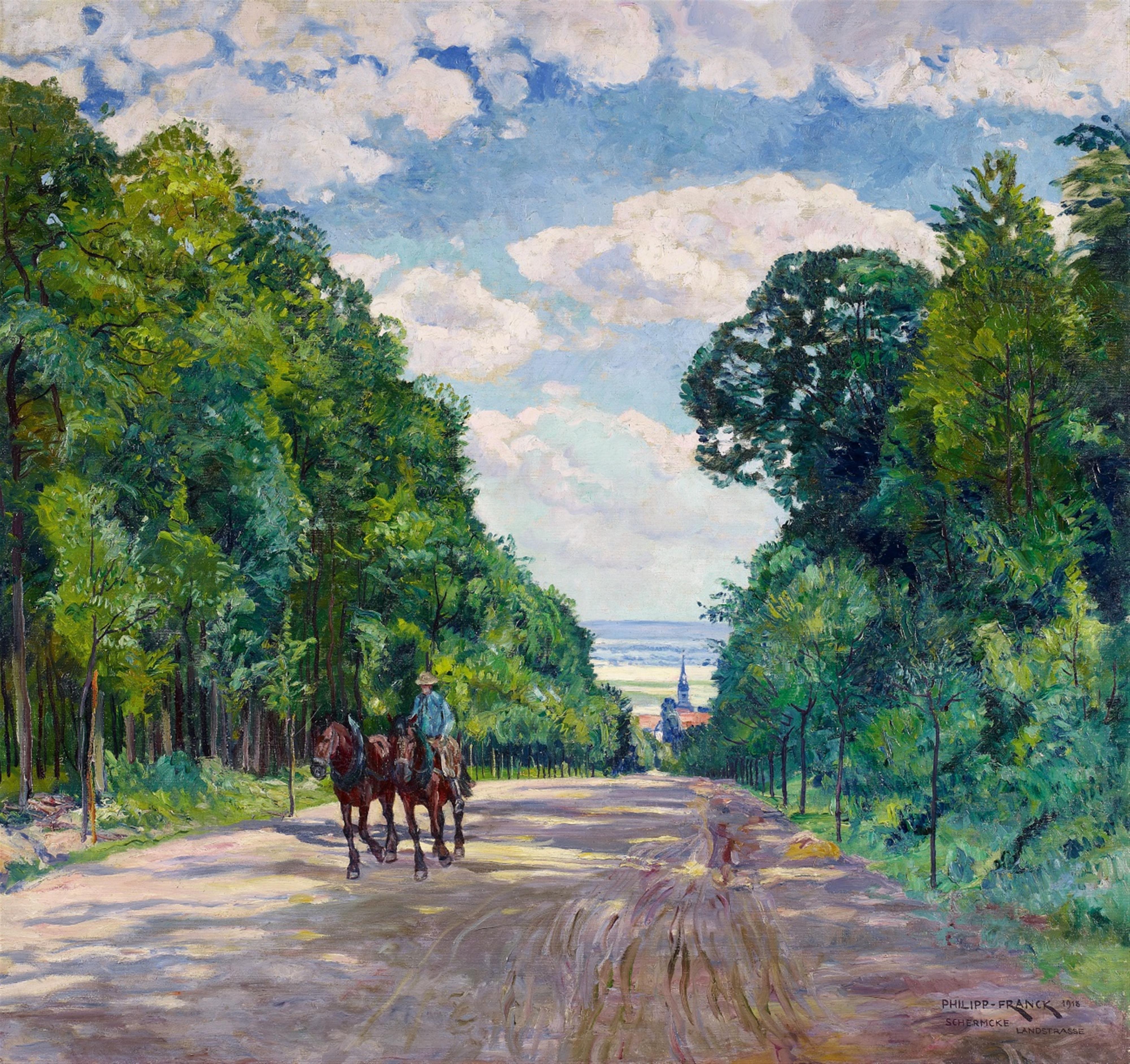 Philipp Franck - Schermcke Landstraße