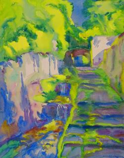 Philipp Franck - Treppenanlage