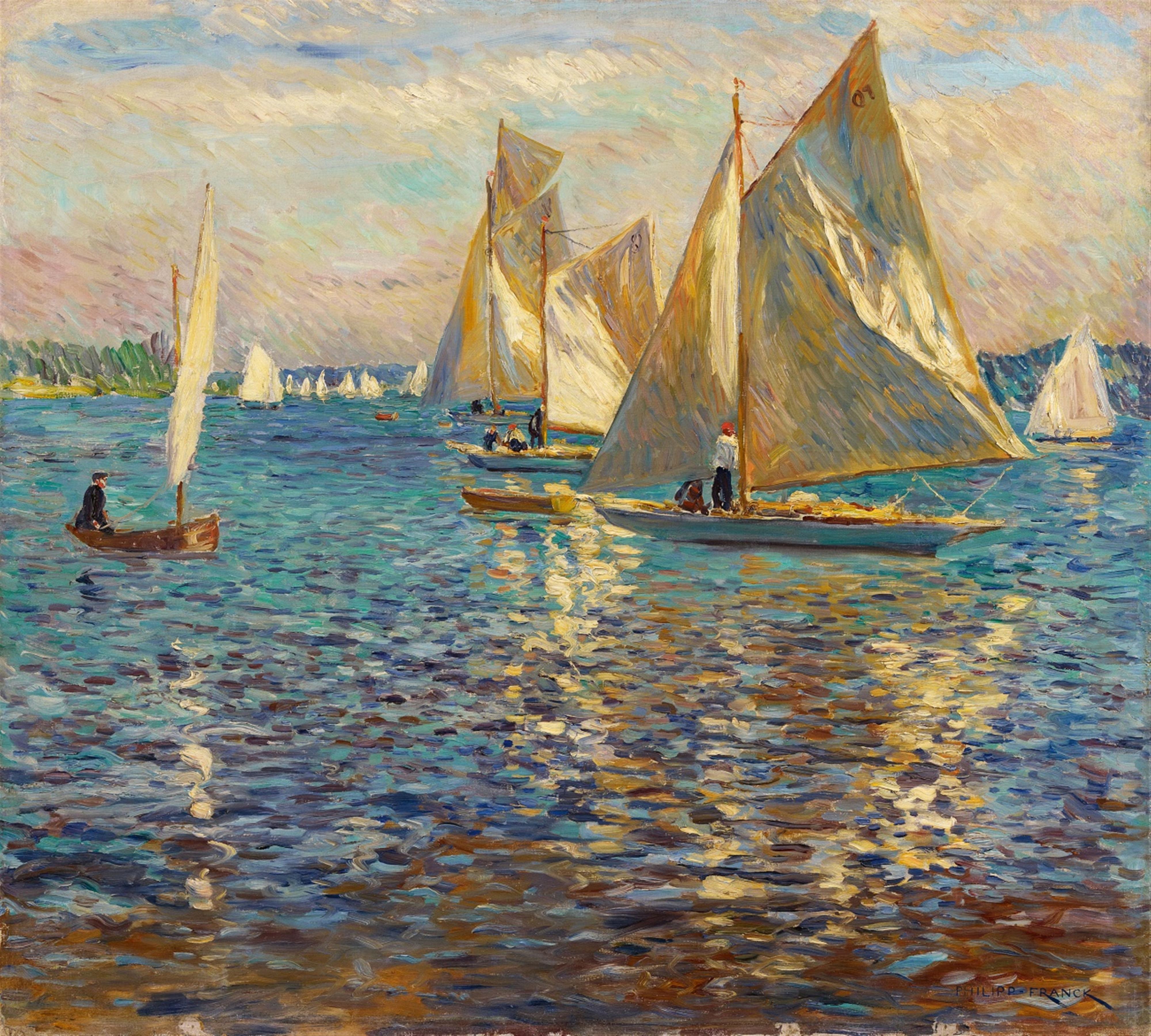 Philipp Franck - Wannsee