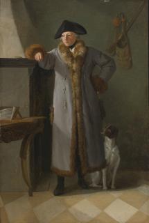 Philipp Friedrich Von Hetsch - Portrait Of Gottlieb Christian Heigelen As A Hunter