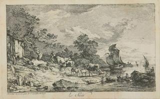 Philipp Jakob Loutherbourg d. J. - Le soir.