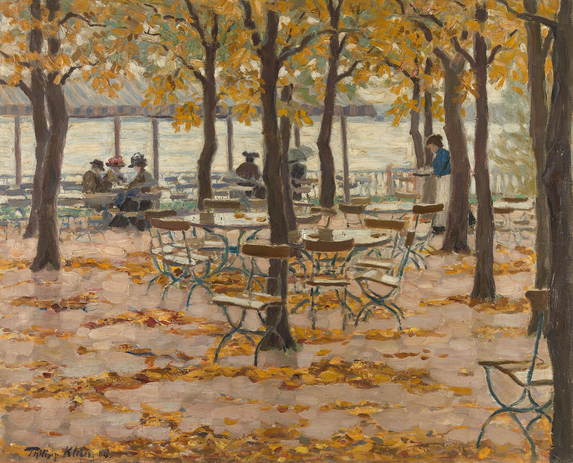 Philipp Klein - „Restaurant Berg am Starnberger See“.