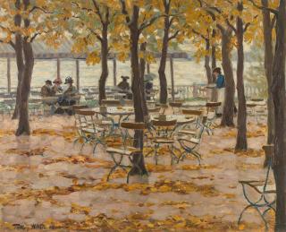 Philipp Klein - „Restaurant Berg am Starnberger See“.