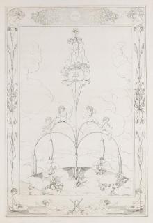 Philipp Otto Runge - 4 Blätter: Die Zeiten