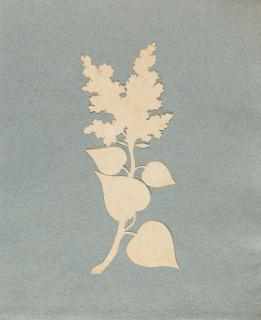 Philipp Otto Runge - Flieder.