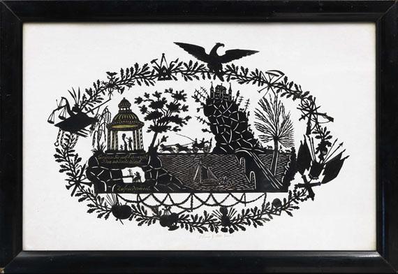 Philipp Otto Runge - Neujahrsglückwunsch