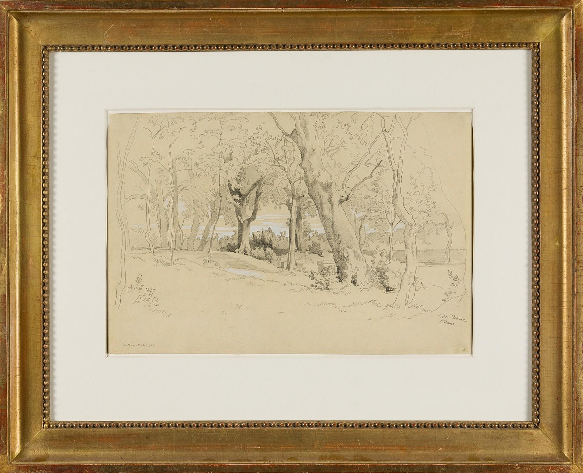 Philipp Röth - 2 Bll.: Weite Landschaften mit Blick auf Bruck.