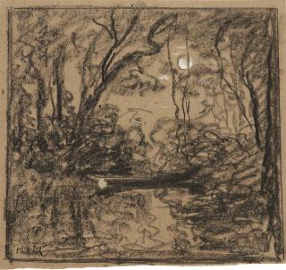 Philipp Röth - 4 Bll.: Stimmungslandschaften.