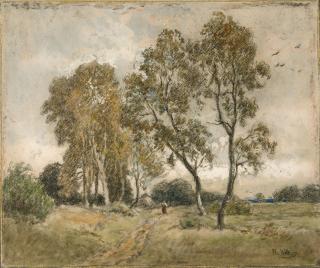 Philipp Röth - Der Weg unter den Birken.