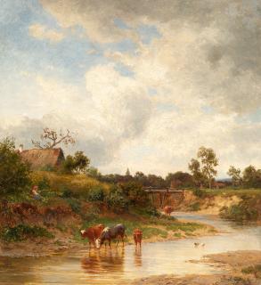 Philipp Röth - Kühe an der Amper