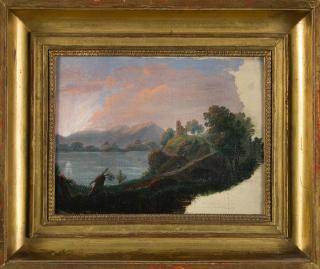 Philipp Röth - Studie eines Baumstumpfs.