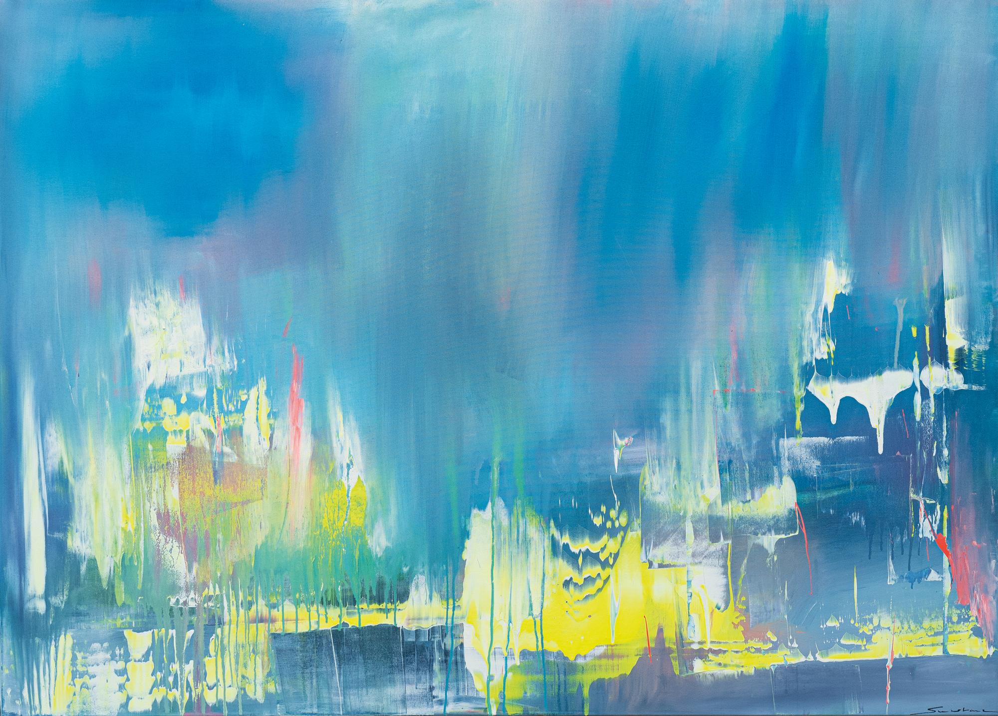 Philipp Stöckl - Ohne Titel (Polarlichter)