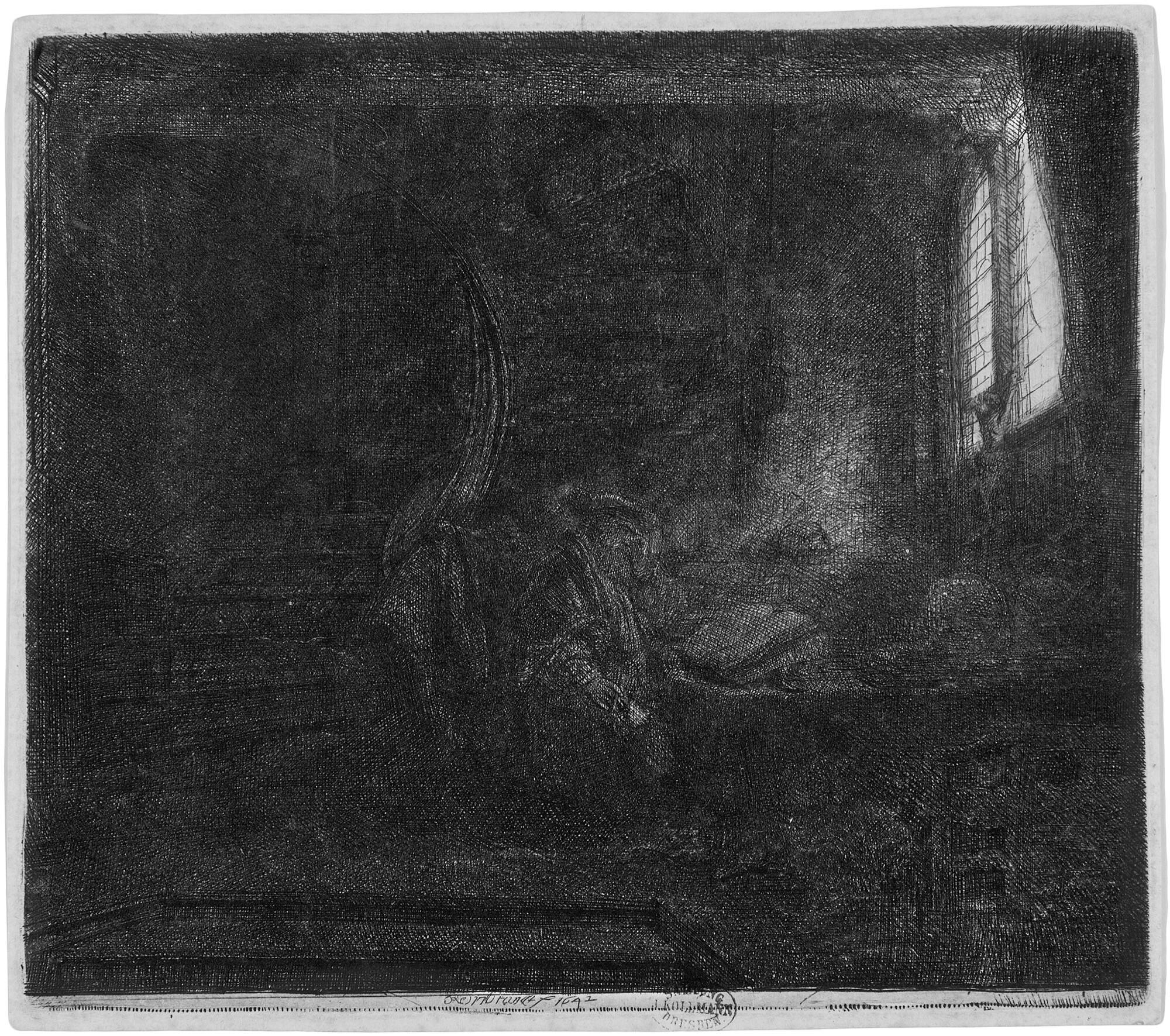 Philipp Veit - Madonna mit Kind nach Giovanni Bellini.