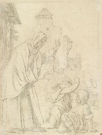 Philipp Veit - Raufende Knaben