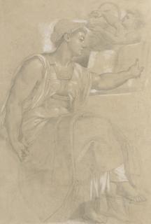 Philipp Veit - The Eritrean Sibyl, after Michelangelo