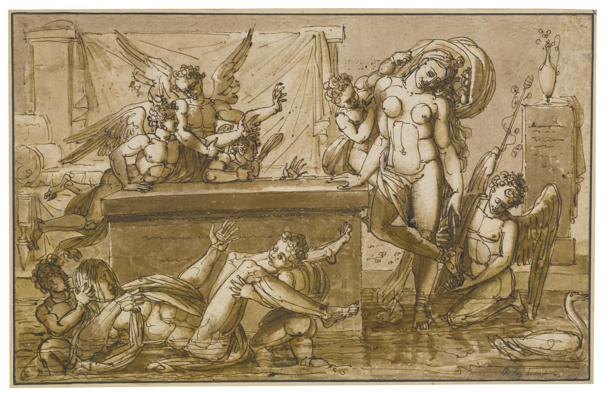 Philippe-Auguste Hennequin - An Allegory