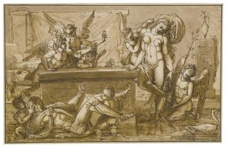 Philippe-Auguste Hennequin - An Allegory